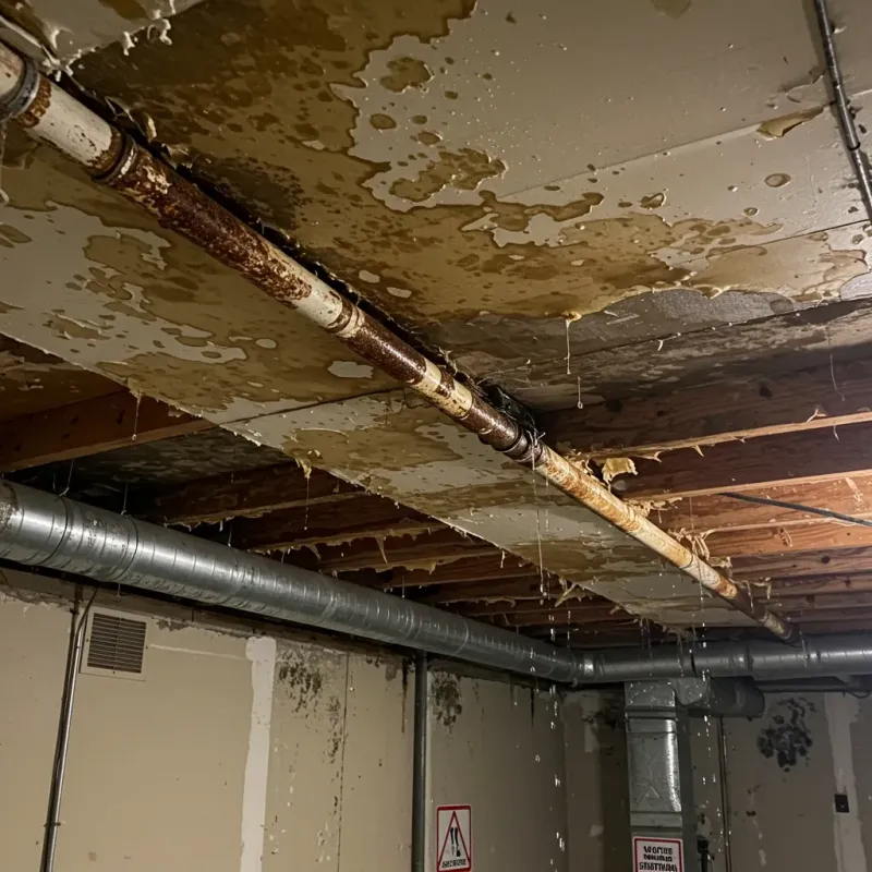 Ceiling Water Damage Repair in Hampton, VA