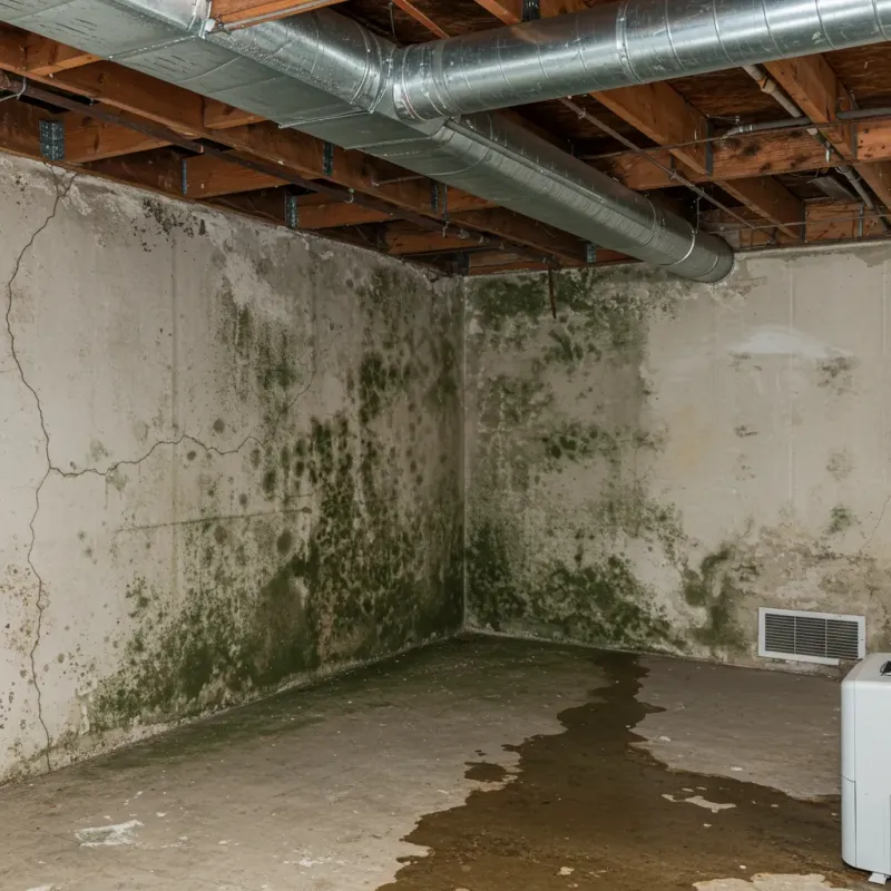 Professional Mold Removal in Hampton, VA